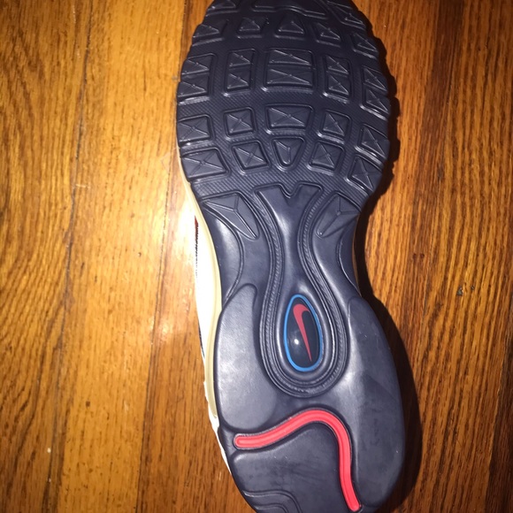 Mens Nike Air Max 97 SE Pull Tab Obsidian - Picture 5 of 9